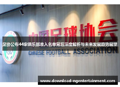 足协公布44家俱乐部准入名单背后深度解析与未来发展趋势展望