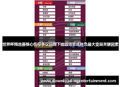 世界杯预选赛核心伤停争议回顾下锋线效率成胜负最大变量关键因素 世界杯预选赛核心伤停争议回顾下锋线效率成胜负最大变量关键因素